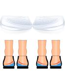 2 Layers Adjustable Heel Correction Insoles | Supination & Pronation Relief | Knee Pain & Foot Alignment | Orthopedic Solution for Leg Length Discrepancies - Large - Buy Online on GoSupps.com
