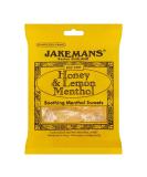 Jakemans Honey & Lemon Soothing Menthol Sweets 73g Bag x 20 packs - Buy Online on GoSupps.com
