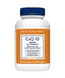 Shop The Vitamin Shoppe CoQ-10 Plus Vitamin E 100MG | Supports Heart Health & Energy | 120 Softgels - Buy Online on GoSupps.com