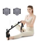 Foot and Calf Stretcher for Physical Therapy - Yoga Stretch Strap for Hamstring Achilles and Plantar Fasciitis Relief - Buy Online on GoSupps.com