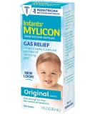 Mylicon Infant Gas Relief Drops Original Formula - 1 oz (2 Pack) | Fast Gas Relief for Babies - Buy Online on GoSupps.com