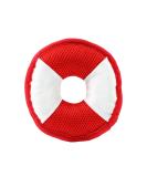 Buy Minifeet Dog Toy Flying Disc - White & Red - Perfect for All Dogs Puppies & Playful Pets - Durable Fun & Engaging - Buy Online on GoSupps.com