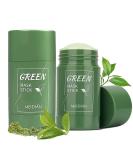 Meidian Green Tea Mask Deep Clean Pores Remove Blackheads Balance Oil & Water Moisturize Skin Suitable for All Skin Types | International Shipping - Buy Online on GoSupps.com