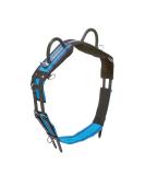 Shop Longier Double Shetty Belt in Navy/Sky Blue | Stylish & Durable | International Shipping Available - Buy Online on GoSupps.com