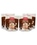 Linwoods Chocolate Protein Overnight Oats - 4 x 300g | Vegan & Gluten-Free Healthy Breakfast - Buy Online on GoSupps.com