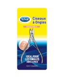 Scholl Nail Scissors: Precision Cutting Tool for Perfectly Groomed Nails - Buy Online on GoSupps.com