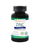 Zinc 50mg Immune Support Supplement - 100 Capsules | Gluten-Free & Non-GMO - Buy Online on GoSupps.com