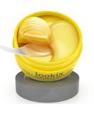 Under Eye Patches - 60 Pcs | Anti-Aging Collagen Eye Mask for Dark Circles Puffiness & Wrinkles - Refresh Your Skin - Buy Online on GoSupps.com