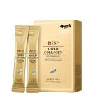 SNP - Gold Collagen Water Sleeping Pack - Using Real 24K Gold for All Skin Types - 20 Pack - Best Gift Idea for Mom, Girlfriend, Wife, Her, Women - Buy Online on GoSupps.com