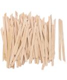 500 Small Wax Applicator Sticks for Body Hair Removal - Slanted/Round Tips - Buy Online on GoSupps.com