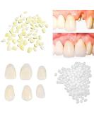 Tooth Repair Kit - Thermal Fitting Beads & Granules for Quick Fix of Missing & Broken Teeth - Easy Temporary Solution for Men & Women (Natural Yellow - Buy Online on GoSupps.com