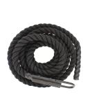 Get Out! Workout Fitness Training Climbing Rope in Black  Battle Rope for Kids & Adults Outdoor & Indoor Gym Exercise 15ft - Buy Online on GoSupps.com