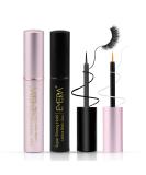EMEDA False Eyelash Glue - Super Strong Hold, Latex-Free, Waterproof Lash Adhesive for Sensitive Eyes - 1pcs White Glue + 1pcs Black Glue - Buy Online on GoSupps.com