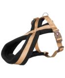 Premium Touring Harness Caramel - SM 40-60 cm/20 mm | International Shipping Available - Buy Online on GoSupps.com