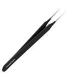 Ingrown Hair Tweezers | Pointed Tip | Black |Precision Stainless Steel | Extra Sharp and Perfectly Aligned for Ingrown Hair Treatment & Splinter Removal For Men and Women | By Tweezees 1 Count (Pack of 1) - Buy Online on GoSupps.com