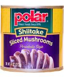 MW Polar Sliced Shiitake Mushrooms 4oz - Premium Quality, Pack of 1 - Buy Online on GoSupps.com