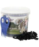 Harry's Horse Magic Braids - Black Pot | Premium Quality Horse Accessories for International Shipping - Buy Online on GoSupps.com