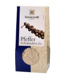 Organic White Pepper Ground - Sonnentor 35g | Premium Spices for International Shipping - Buy Online on GoSupps.com