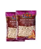 TRS Black eye Beans | 1Kg | Black Eyed Beans | Fiber Rich Source |GMO Free | Vegan | High Protein |Indian Origin (Pack of 2) - Buy Online on GoSupps.com