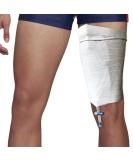 Catheter Leg Bag Holder | Fabric Urine Sleeve & Foley Bag Cover | Unisex Large | International Shipping - Buy Online on GoSupps.com