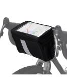 Senxry Insulated Bike Handlebar Bag with Phone Holder - Water Resistant Cooler Bag for Outdoor Cycling - 3.5L Capacity - Ideal for Kids, Girls, Boys, Men, Women - Scooter, Cruiser Accessories - Buy Online on GoSupps.com