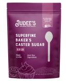 Judees Superfine Caster Sugar 2.5 lb - Gluten-Free and Nut-Free - Perfect for Baking and Simple Syrups - Made in USA - Buy Online on GoSupps.com