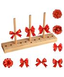 Karsspor Bow Maker Bow Making Tool for Ribbon  Wooden Wreath Bow Maker for Making Gift Bows  Wrist Corsages  Party Decorations  Hair Bows  Holiday Wreaths(with Instructions) - Buy Online on GoSupps.com