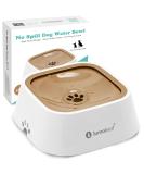 Lumoleaf 1L Anti-Spill Dog Water Bowl | No Leak Pet Dispenser for Cats & Dogs | Perfect for Car Trips | Fressnapf Approved - Buy Online on GoSupps.com