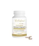 Buy Cellufine Natural Silicon from Bamboo - 75 mg Vegan Capsules | High Dose Silicon Supplement | 120 Natural & Preservative-Free Capsules - Buy Online on GoSupps.com