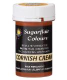 Sugarflair Cornish Cream Food Colouring Paste - 25g | Highly Concentrated Dye for Sugar Pastes, Buttercream, and Royal Icing - Buy Online on GoSupps.com