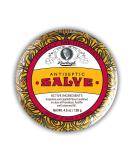 Rawleigh Antiseptic Salve Big Tin 4.5 oz (Pack of 1) Bed sores  Boil  Cyst  Diaper Rash  Insect bite  ingrown Toe/Finger Nail  Superficial Burns  scalds  blisters  sunburns  chapped Skin  chafed Skin 4.5 Ounce (Pack of 1... - Buy Online on GoSupps.com