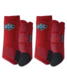 Professional's Choice 2XCOOL Sport Medical Boots - 4-Pack Medium Crimson | International Shipping Available - Buy Online on GoSupps.com