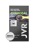 JVR Blackhead Remover Strips 10 Pcs | Deep Cleansing Nose Pore Strips for Men | Cruelty-free Formula for Clear Pores - Buy Online on GoSupps.com