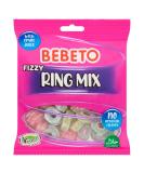 Bebeto Gummy Candies Assortment Flavors 150g Packs (3 Fizzy Ring Mix) Fizzy Ring Mix 3 - Buy Online on GoSupps.com