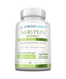Approved Science Nervprin - Premium Nerve Support with Benfotiamine B12 & R-Alpha-Lipoic Acid - USA Made - 60 Capsules - Buy Online on GoSupps.com