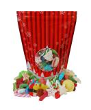 Christmas Sweet Mix Christmas themed Pick n Mix Sweets Xmas Retro Candy Selection Resealable Pouch of Christmas Jelly Chocolate and Candy Canes Festive Treats Assortment stocking filler 800g - Buy Online on GoSupps.com