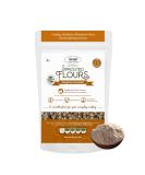 NIHKAN Sprouted Jowar Flour - 454g | Gluten-Free & Easy to Digest | Rich in Nutrition | Ideal for Gut Health - Buy Online on GoSupps.com