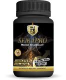 Semapro (60 Veggie Caps) Extreme Volumizer and Energy Formula - All Natural Endurance, Stamina & Strength - Buy Online on GoSupps.com