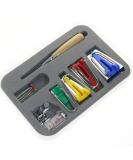 BIGTEDDY Bias Tape Makers Kit - Adjustable Binder Foot Presser for Sewing & Quilting - 6MM/12MM/18MM/25MM Set - Buy Online on GoSupps.com