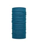 Buff Unisex Neck Warmer Merino - Lightweight Multifunctional Scarf in Solid Dusty Blue (Pack of 1) - Ideal for All Seasons - International Shipping Available - Buy Online on GoSupps.com