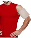 Bicep Tendonitis Brace for Pain Relief & Support - Compression Sleeve for Triceps & Biceps Muscle - Arm Wrap Bands for Men & Women XL 16 to 20 - Buy Online on GoSupps.com