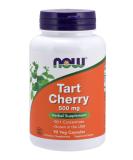 Now Foods Tart Cherry 500mg - 90 Veg Capsules | Antioxidant & Wellness Support - Buy Online on GoSupps.com