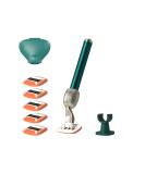 Fler Razor Shave Set - Women's & Unisex Razor with Interchangeable Heads 6 Aloe Vera Blades Protective Bracket - Shop Internationally - Buy Online on GoSupps.com
