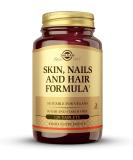 Solgar Skin, Nails & Hair MSM - 120 Tablets - Buy Online on GoSupps.com