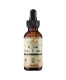 Khroma Herbal Organic Milk Thistle Liquid - 2 oz - 30 Servings - Buy Online on GoSupps.com