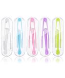 Jinlaili 5-Piece Contact Lens Tweezers Set | Insert & Remove Tool with Suction Cups | Travel & Household Use - Buy Online on GoSupps.com