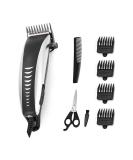 6 Piece Styling Kit: Hair Clipper & Beard Trimmer for Ultimate Body Grooming | International Shipping Available - Buy Online on GoSupps.com