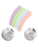Washable Bathroom Toilet Seat Cover Pads | Reusable Cushion 4 Pack for Winter - Buy Online on GoSupps.com