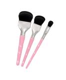 Bdellium Tools Double Dome Blender 3pc. Brush Set - Professional Makeup Brushes - Buy Online on GoSupps.com