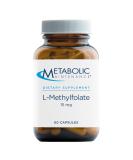 Metabolic Maintenance L-Methylfolate 15mg | Gluten & Dairy Free | Cognitive & Brain Health Support | 60 Capsules - Buy Online on GoSupps.com